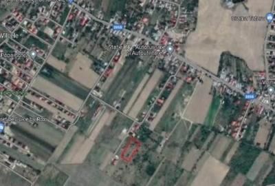 Vand Teren Intravilan Campineanca