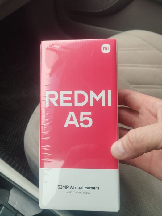 Редми а5 жаңа ашылмаған