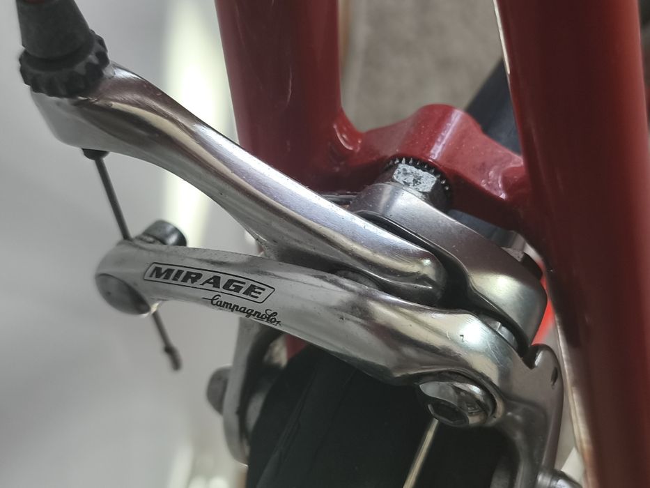 Cursiera Concorde Cipressa/ echipare Campagnolo 2x9