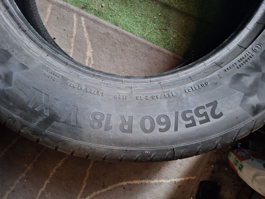 255 60 18 Continental DOT 2019 vara NOI