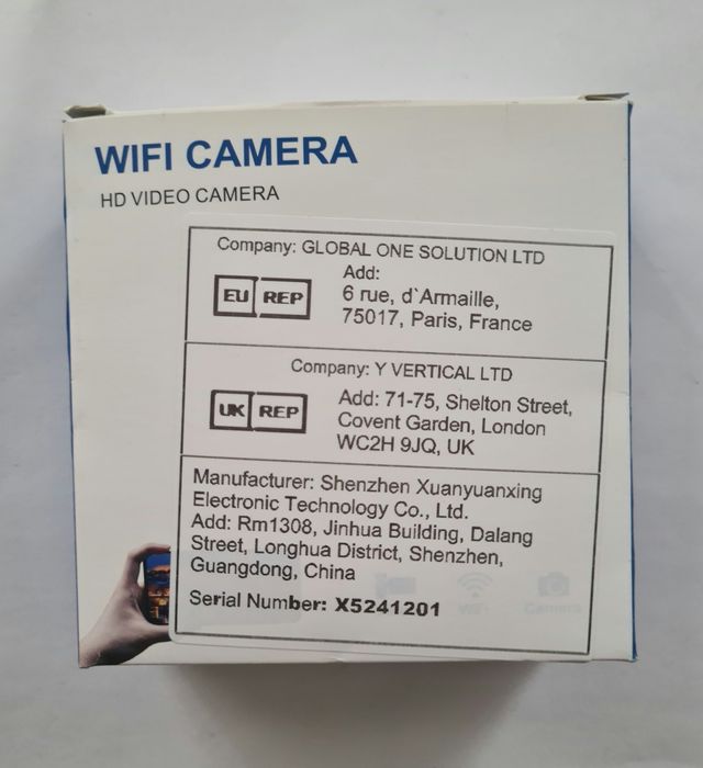 WI-FI камеры видеонаблюдения, новые.