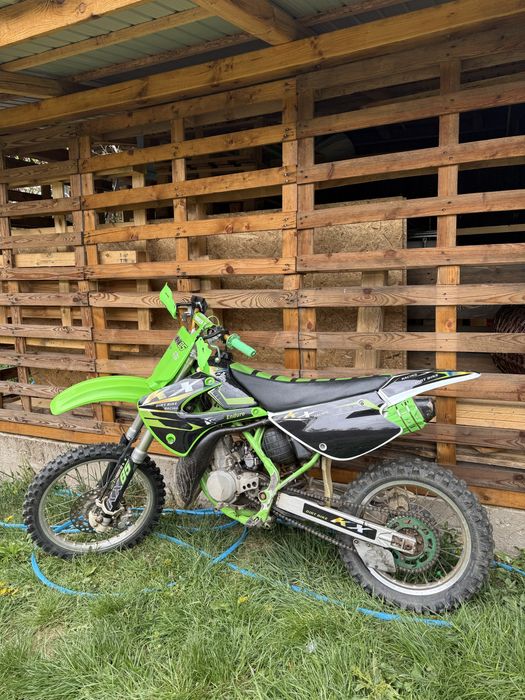 Kawasaki KX 85 2t  din 2003 power valve