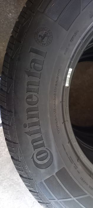 Шины летный continental 265/65/17