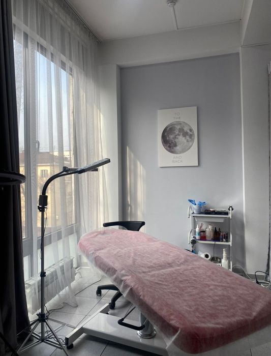 Кушетка косметологическая регулируемая