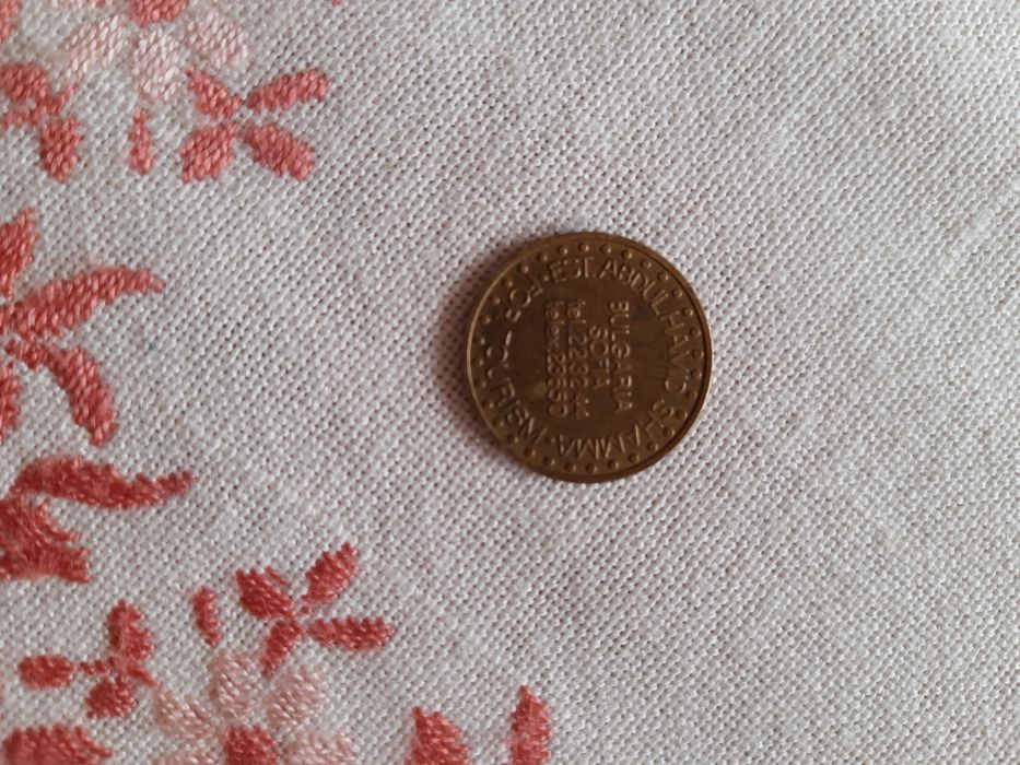 Жетон cаsino Varna