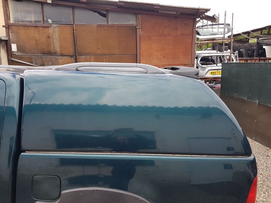 Hardtop Toyota Hilux VII (Facelift 2008) 2008 - 2011 SUV 4 Usi VERDE (671)