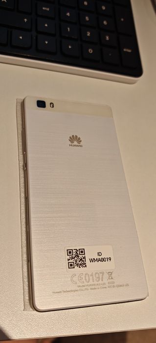 Huawei P8 Lite Impecabil white/gold