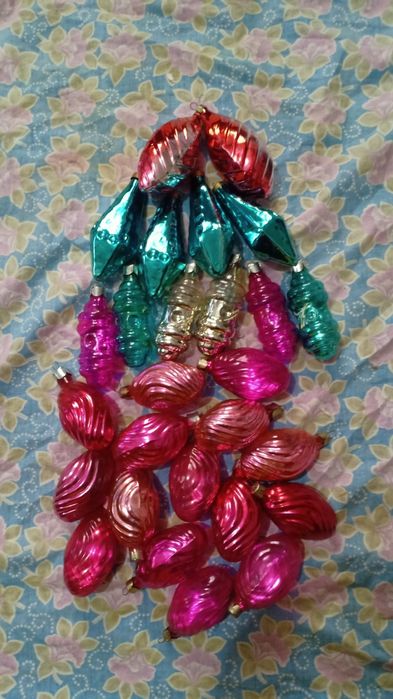 Новогоднии игрушки СССР