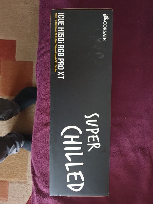 Cooler procesor Corsair iCUE H150i RGB PRO XT Liquid, compatibil AMD/