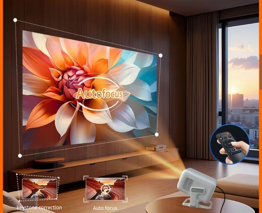 Проектор за домашно кино