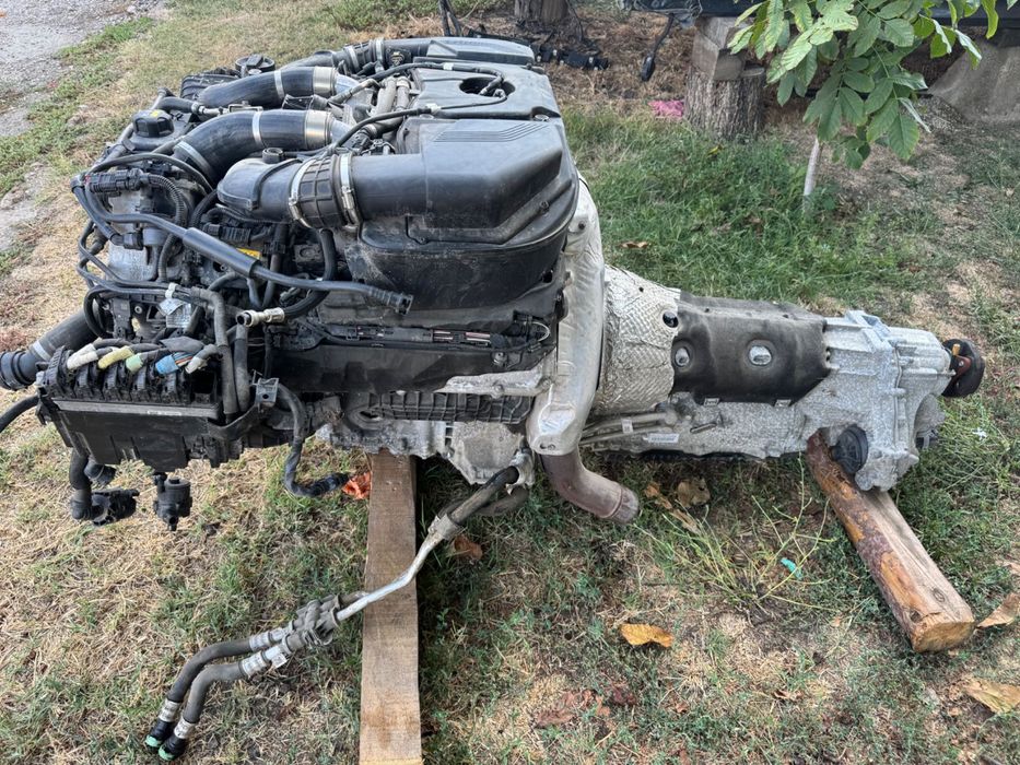 Мотор bmw N63B44 462кс