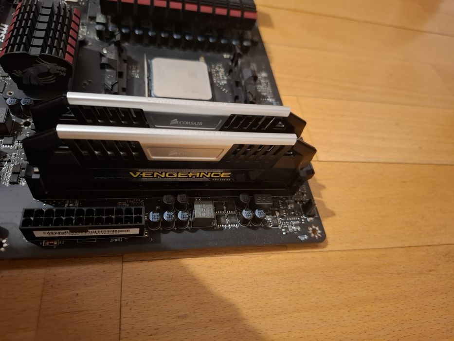 Kit placa de baza Fx 8370