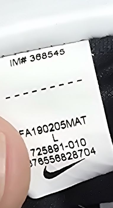 Nike тениска L размер