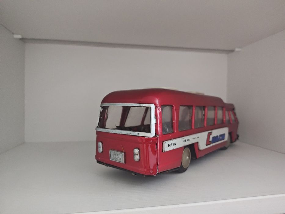 Macheta de autobuz MF-184 Passenger Coach Bus, anii '70-'80