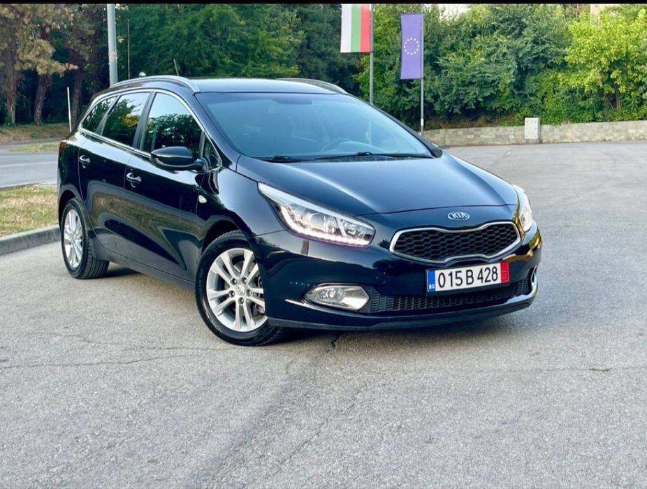 Kia Ceed 1.6 CRDi 110к.с
Kia Ceed

1.6CRDI*HighTec, Комби,
1.6CRDI*Hig