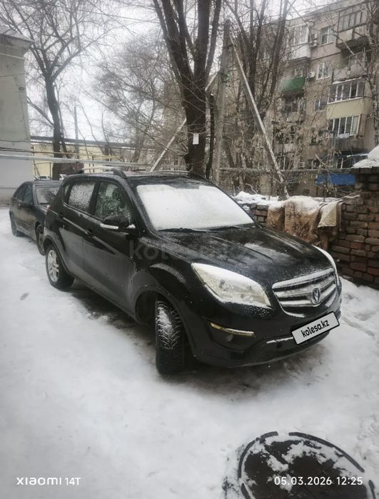 Продам Changan CS35 2014 KZ Учёт
