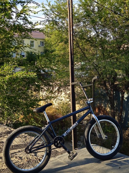 Срочно продаётся кастом Bmx