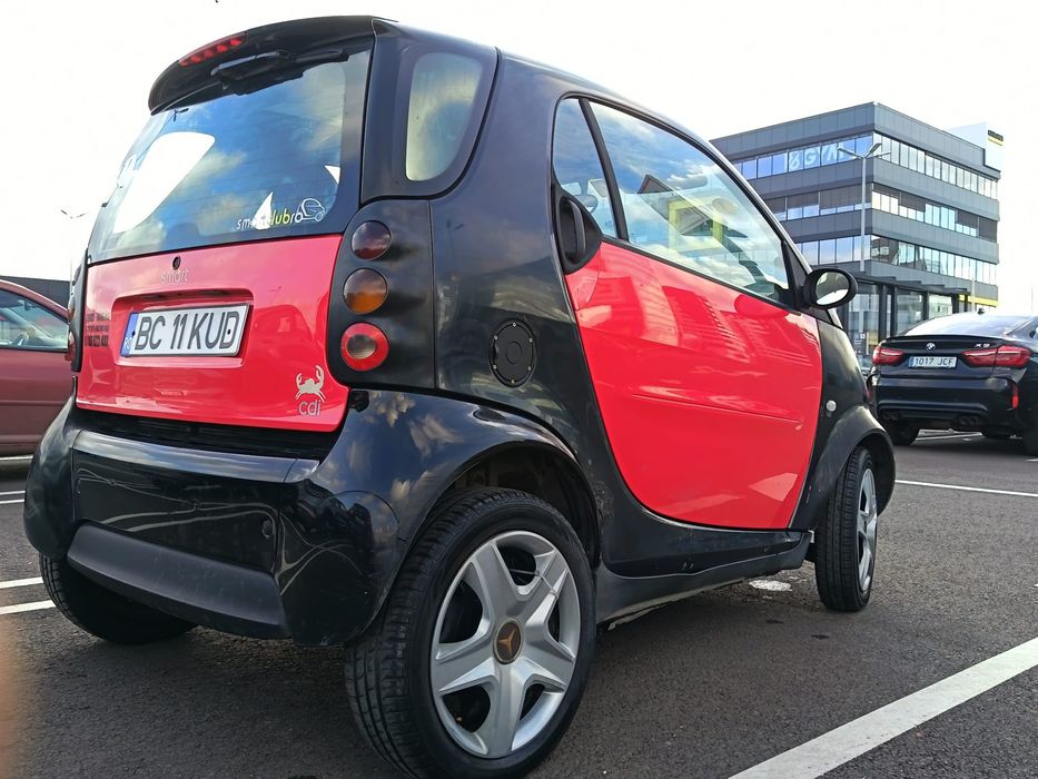 Negociabil  Smart fortw masina merge zilnic