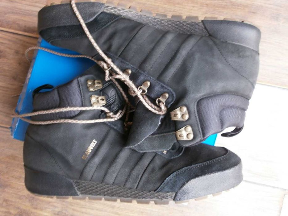 2 чифта Високи Маратонки Adidas Originals Blauvelt 100% Естествена Кож