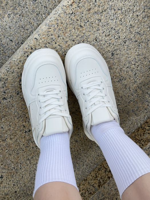 Натуральная КОЖА, кроссовки