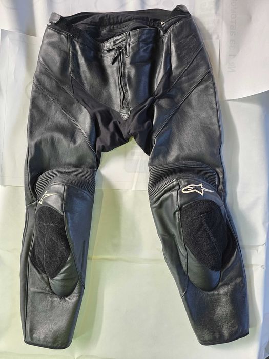 Кожени мотоциклетни панталони Alpinestars XL