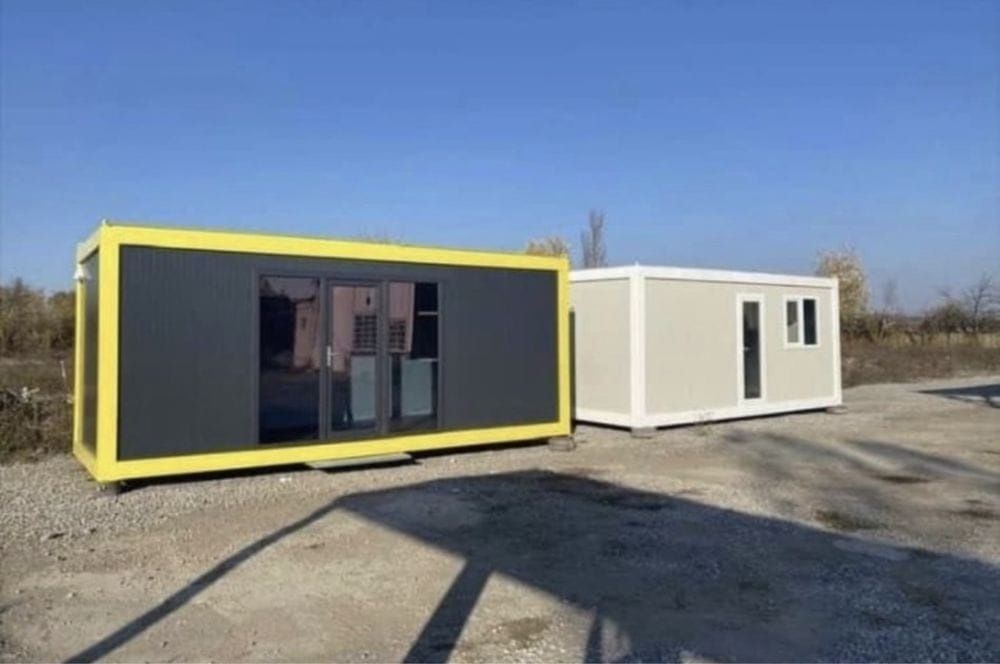 Vand containere modulare container