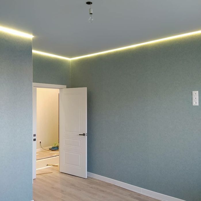 Обой жабыстыру. Поклейка обоев