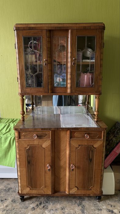 Винтажный советский буфет