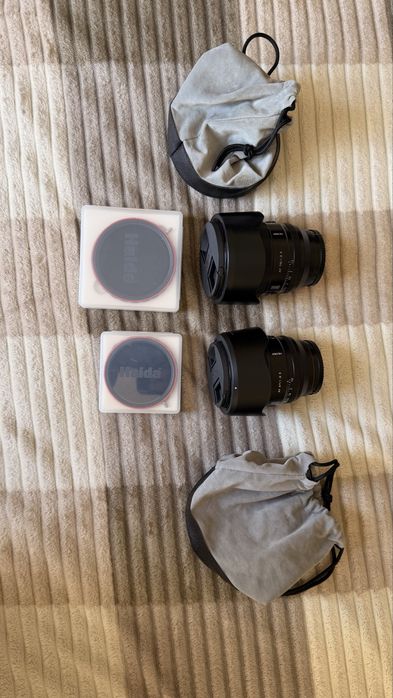 Продам объективы Viltrox