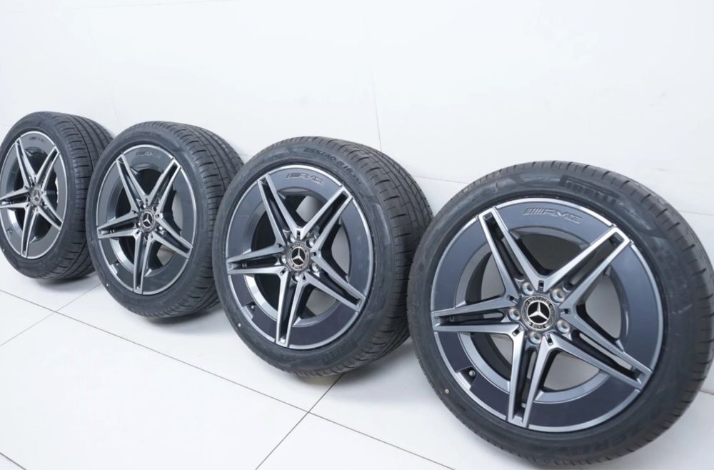 Нови Оригинални джанти 18цола Mercedes C class Hybrid W206(Мерцедес Ц)