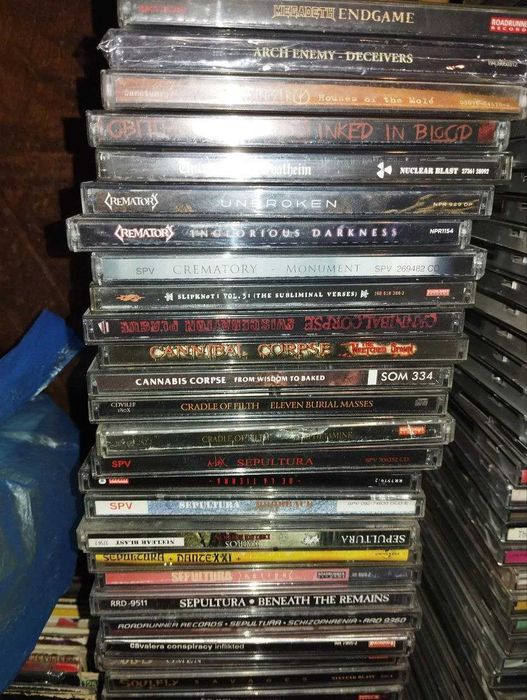 Лазерные компакт диски CD