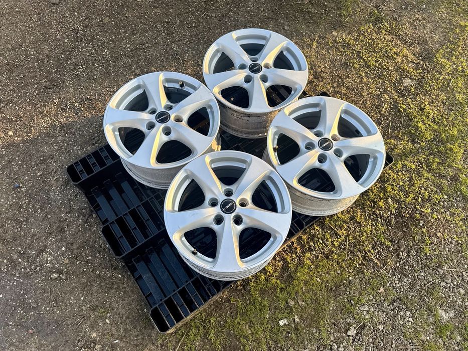 4бр.Алуминиеви джанти 16 5x108 Borbet за Ford Kuga,Focus,C-Max,Connect