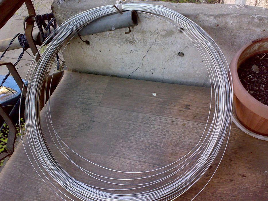 Стальная проволока,нержавейка.