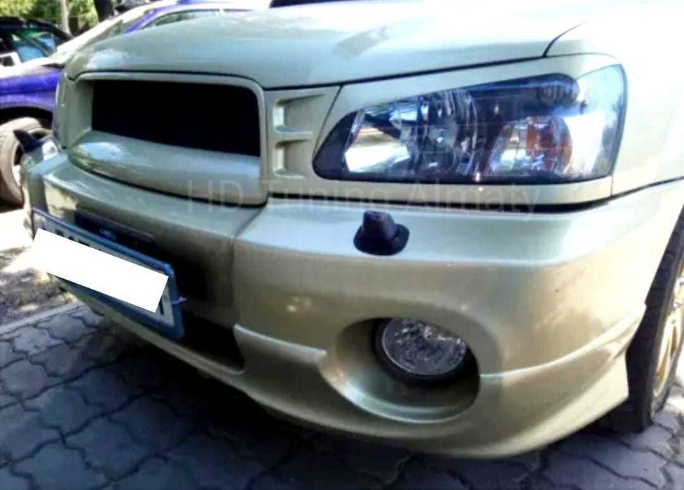 Решетка радиатора Corazon Subaru Forester SG Дорестайлинг