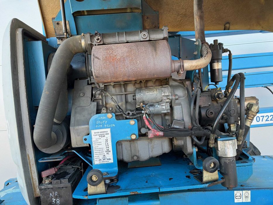 Nacelă articulată diesel Genie Z-45/25 4x4 – 15,9 m | ISCIR