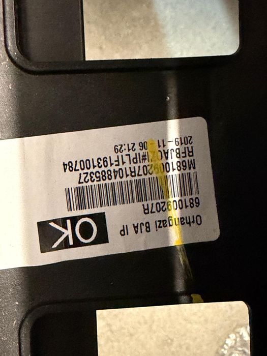 Plansa bord renault clio