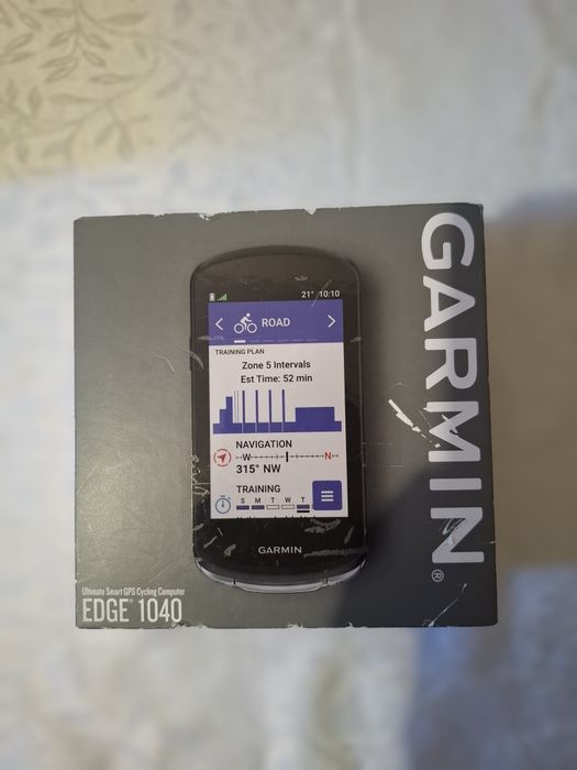 ciclocomputer garmin 1040