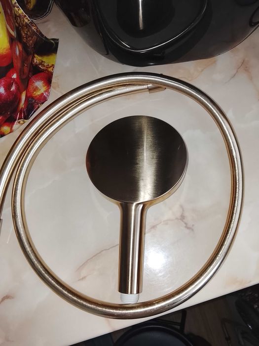 Set pară furtun dus