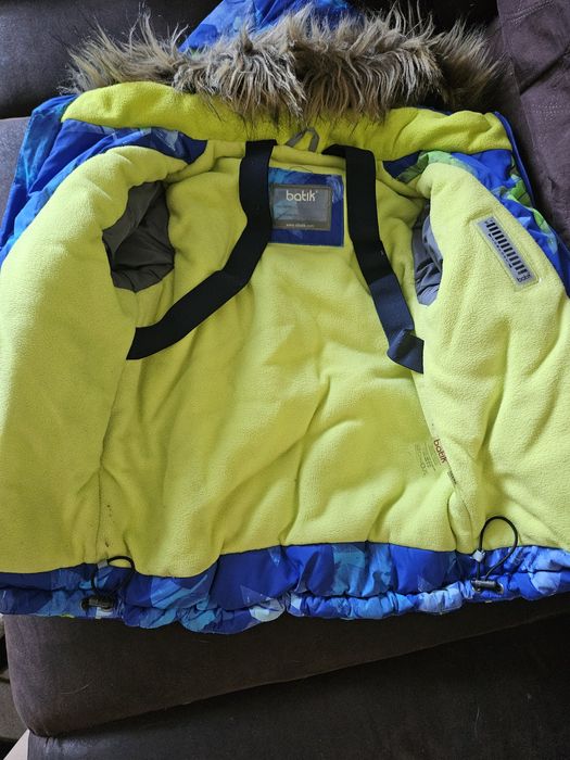 Зимний комбинезон