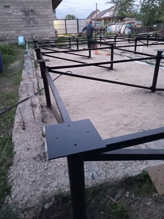 Винтовые сваи (фундамент)