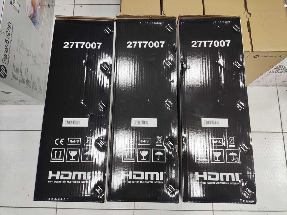 Монитор Immer 27" 180hz Curved (HDMI+DP) 180hz, FHD НОВЫЙ