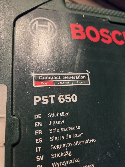Fierăstrău pendular Bosch PST 650, 500W, cu cutie originală