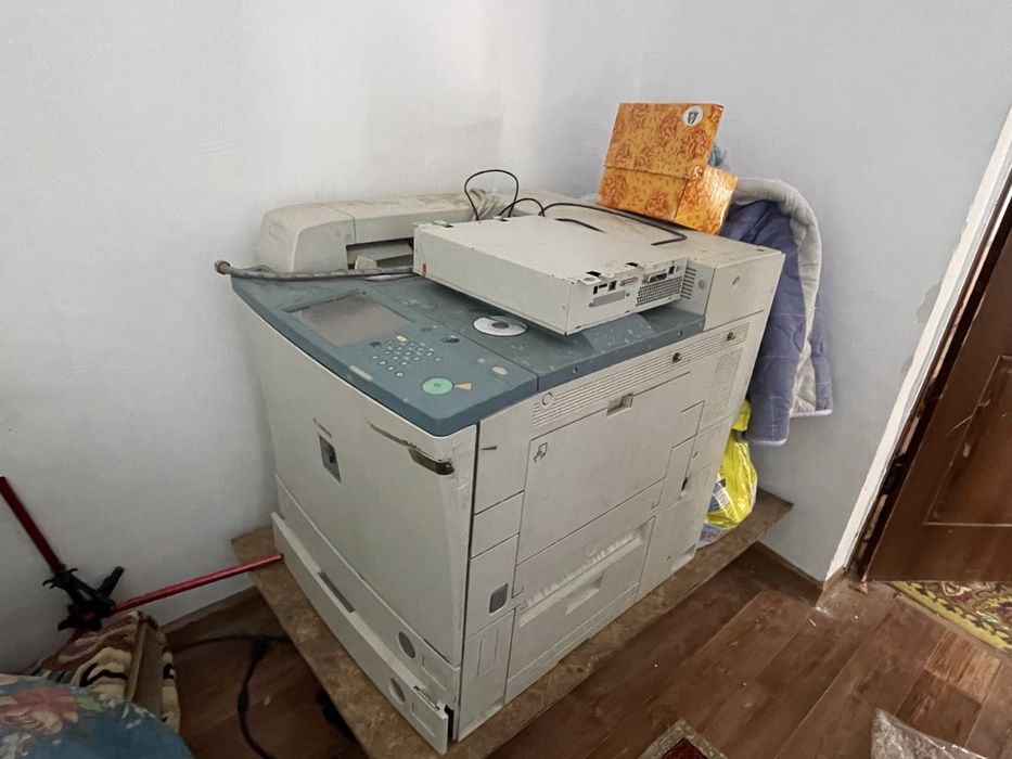 Принтер canon цветной