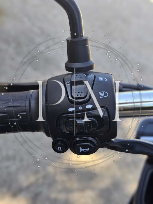 Електрически скутер 2000W с документи за регистрация в КАТ