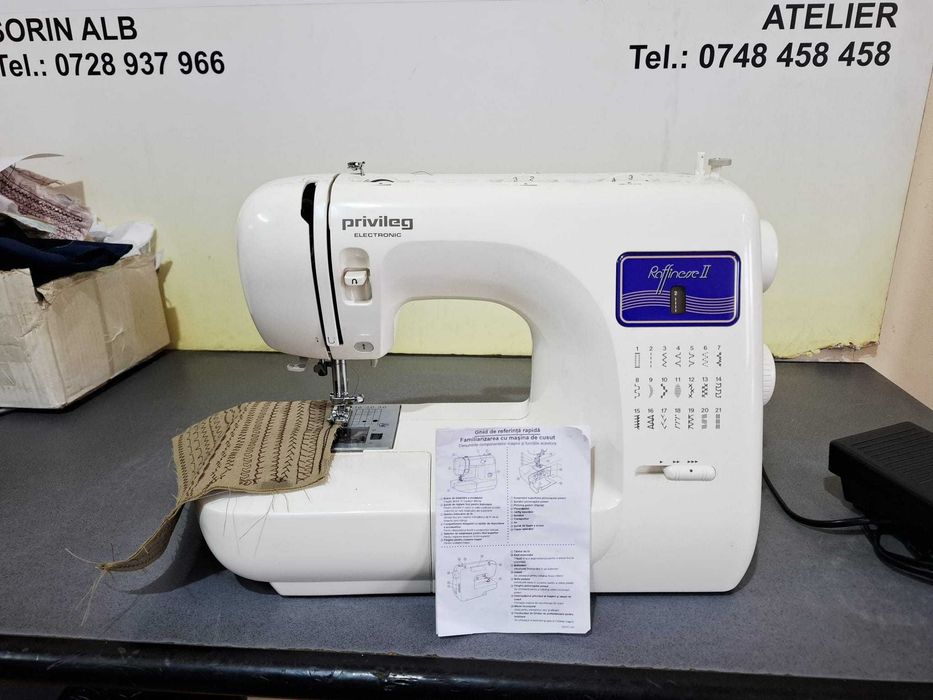 Masina de cusut Privileg Raffinesse Electronic