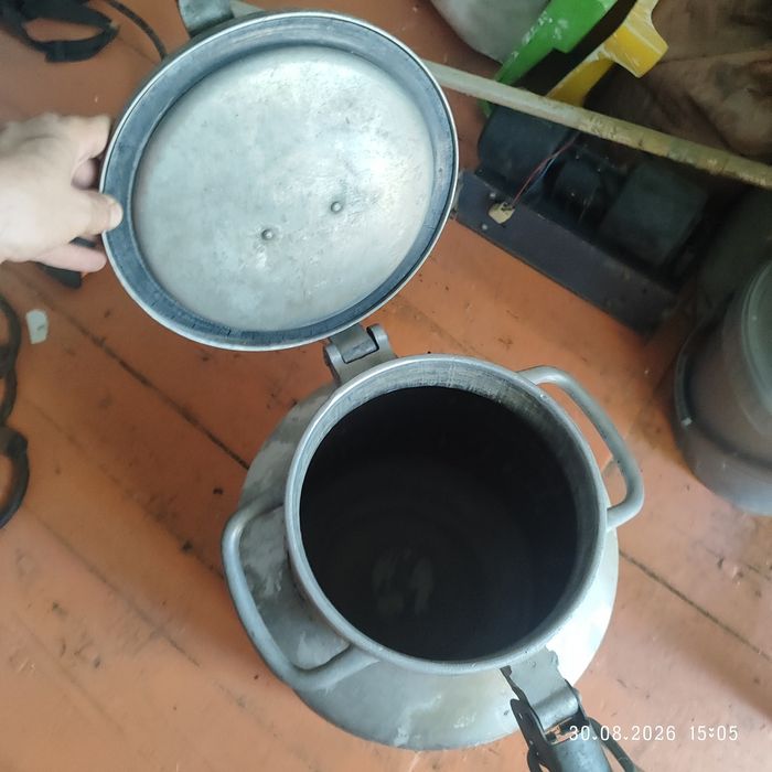 Фляга аллюменивая