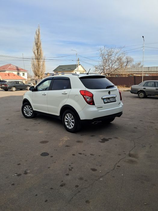 SsangYong New Actyon