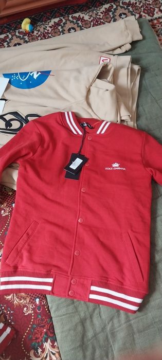 Бомбер Мужские размеры S, M, L, XL