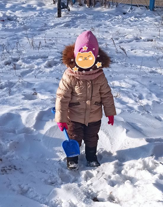 Комбинезон зимний