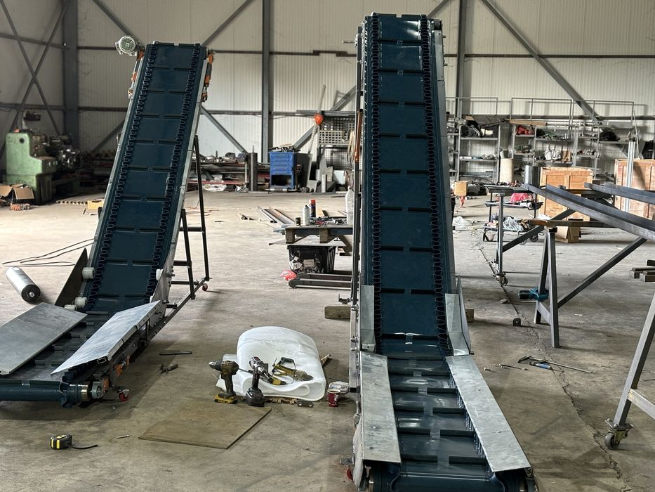 Прозвеждане на лентови транспортьорик